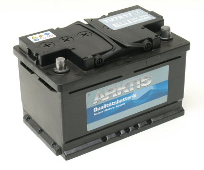 Arktis Qualitätsbatterie